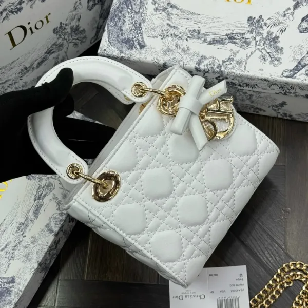 Женская сумка DIOR из эко кожи люкс — фото 3