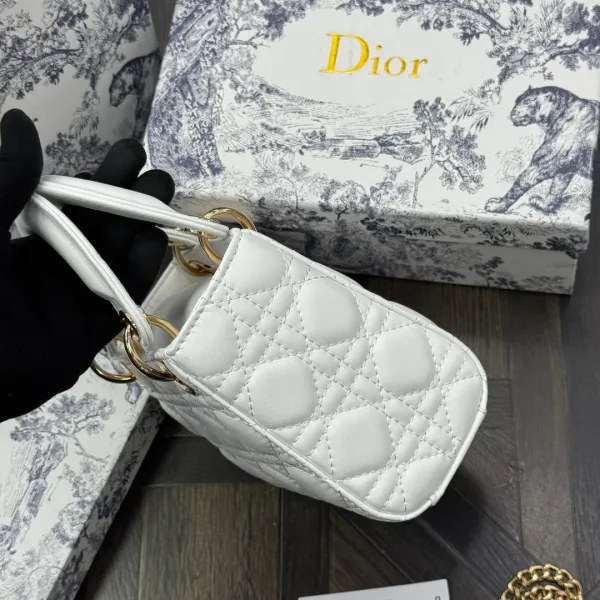 Женская сумка DIOR из эко кожи люкс — фото 5