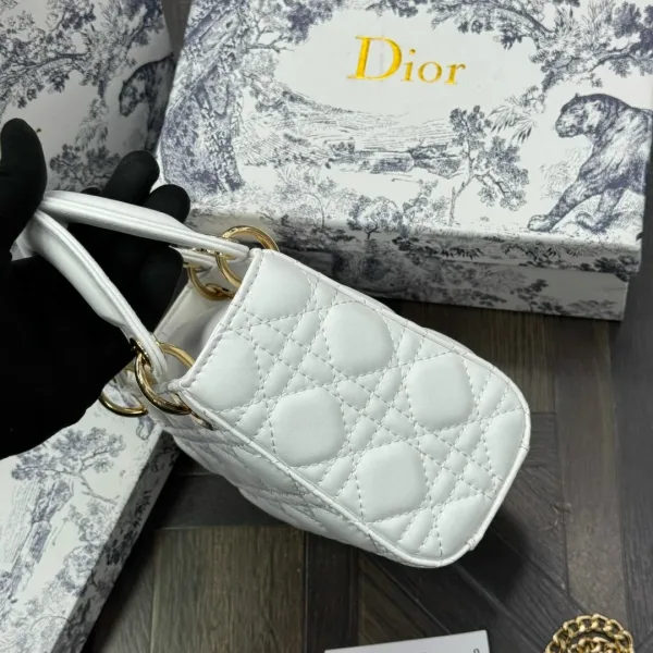 Женская сумка DIOR из эко кожи люкс — фото 14