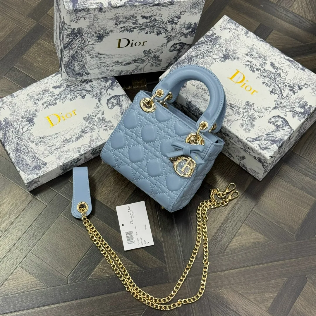 Женская сумка DIOR из эко кожи люкс Эко Кожа Люкс — фото 1