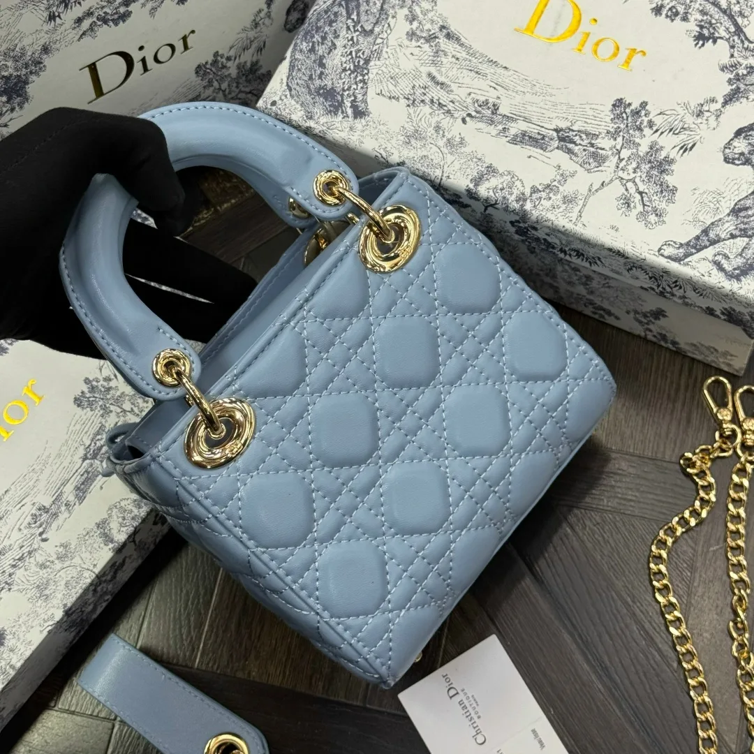 Женская сумка DIOR из эко кожи люкс Эко Кожа Люкс — фото 4
