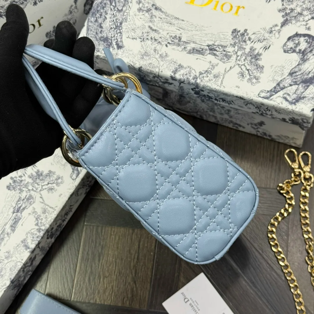 Женская сумка DIOR из эко кожи люкс Эко Кожа Люкс — фото 5
