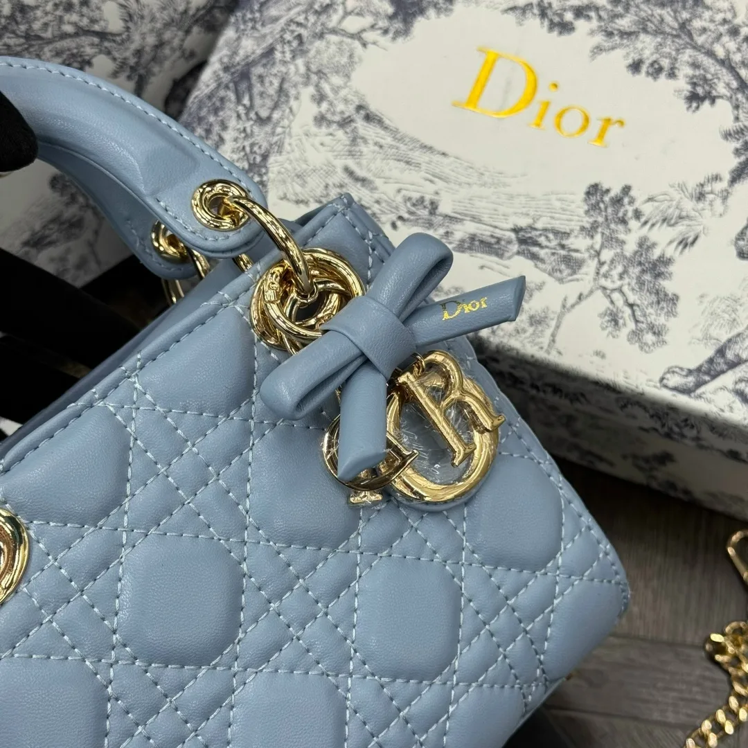Женская сумка DIOR из эко кожи люкс Эко Кожа Люкс — фото 6
