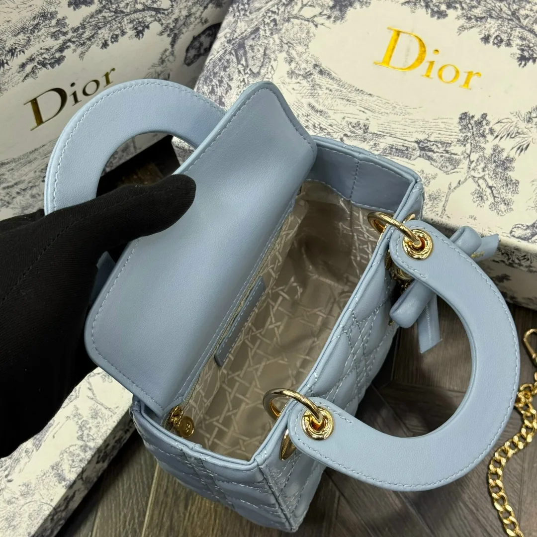 Женская сумка DIOR из эко кожи люкс Эко Кожа Люкс — фото 8