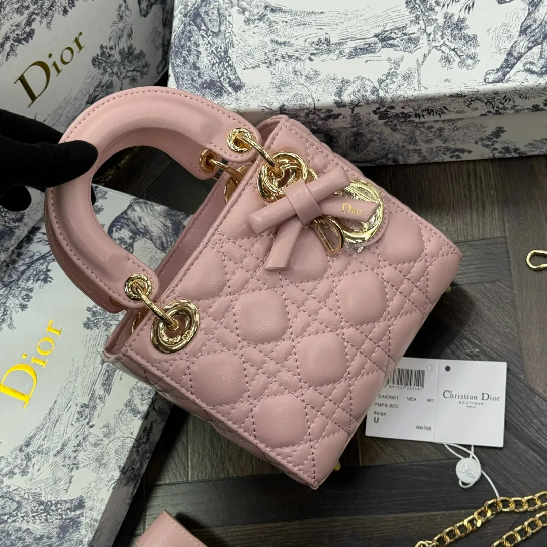 Женская сумка DIOR из эко кожи люкс Эко Кожа Люкс — фото 4
