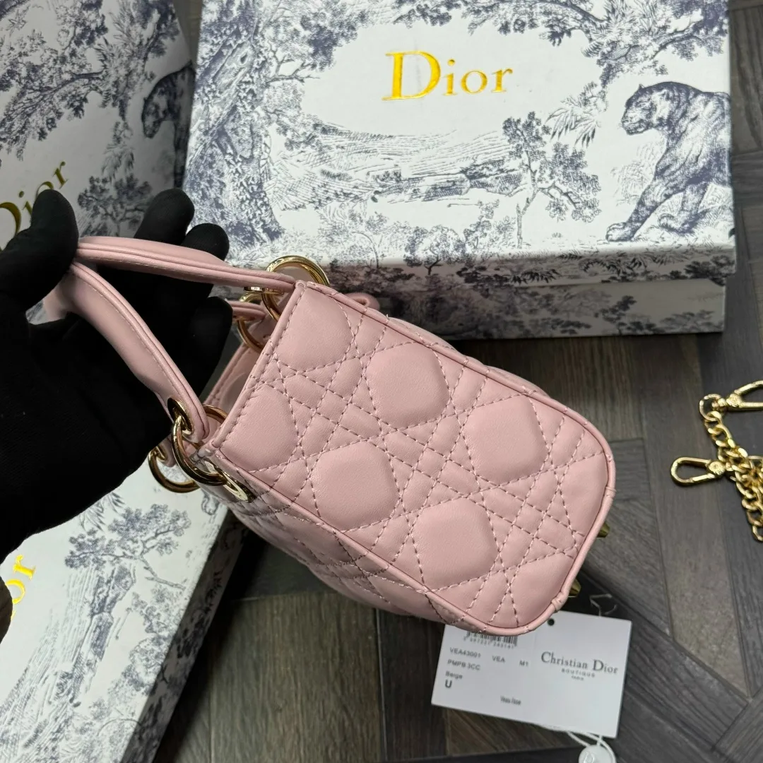 Женская сумка DIOR из эко кожи люкс Эко Кожа Люкс — фото 6