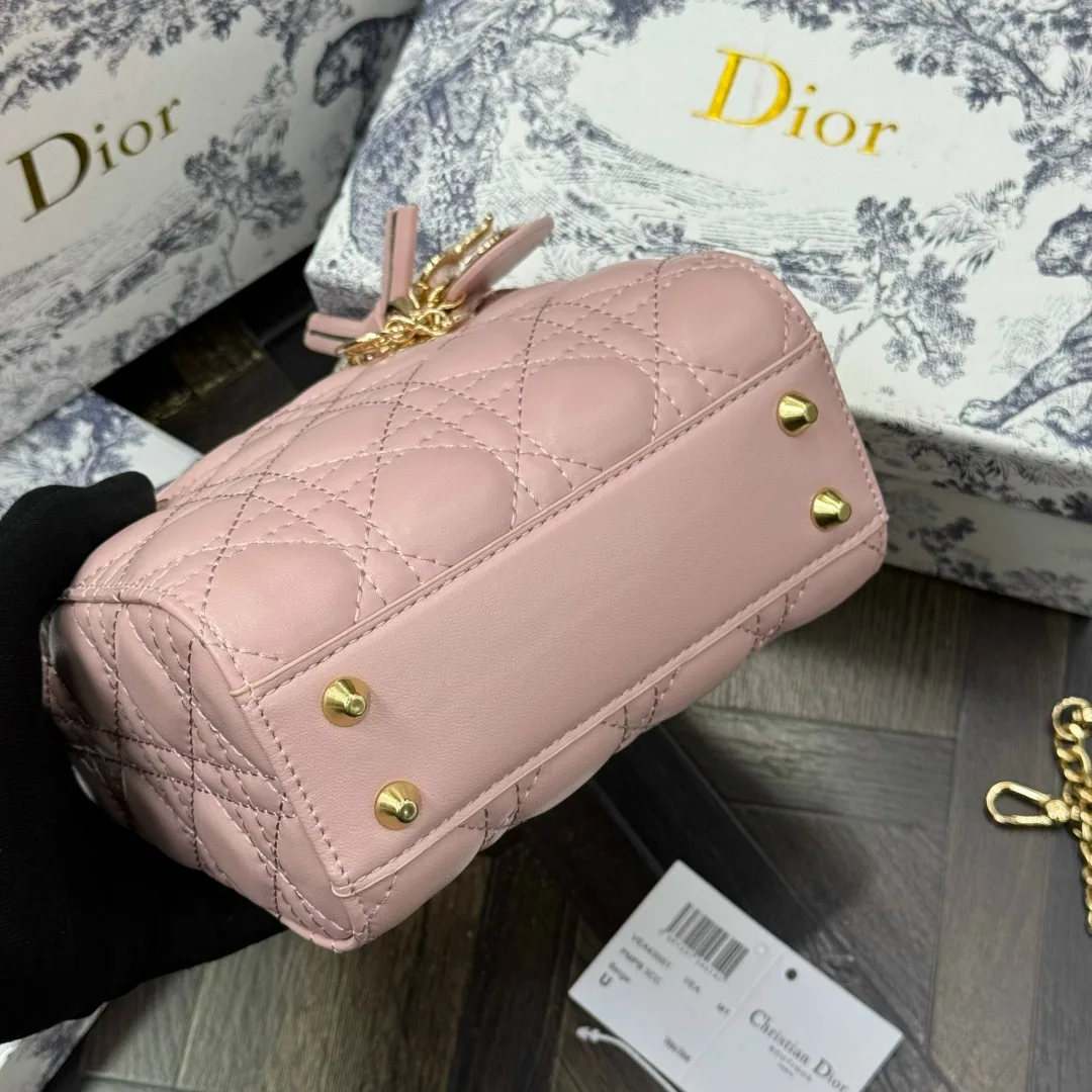 Женская сумка DIOR из эко кожи люкс Эко Кожа Люкс — фото 8