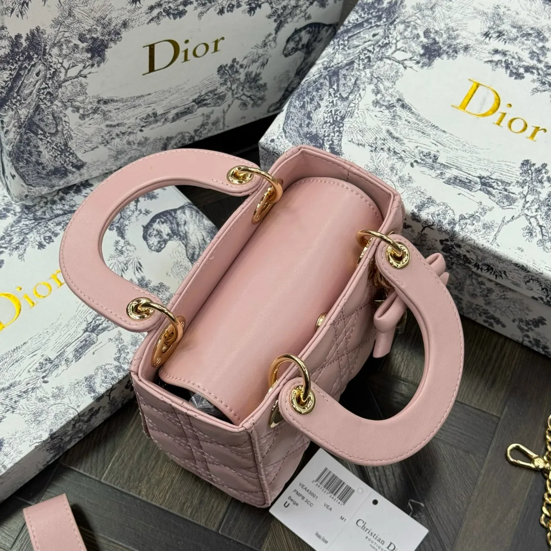 Женская сумка DIOR из эко кожи люкс Эко Кожа Люкс — фото 9