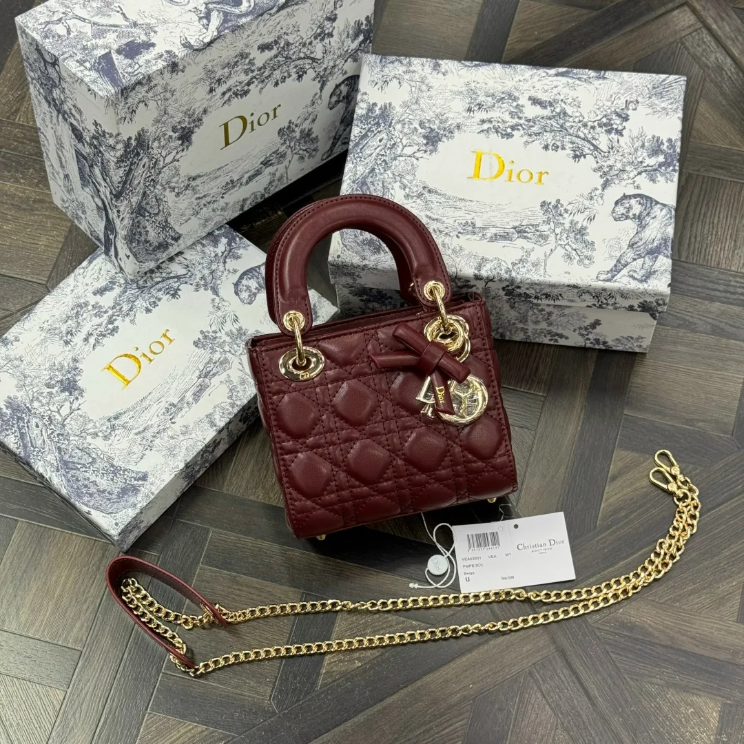 Женская сумка DIOR из эко кожи люкс — фото 2
