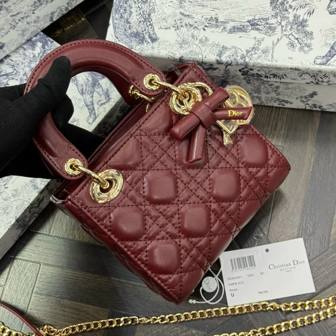 Женская сумка DIOR из эко кожи люкс — фото 3