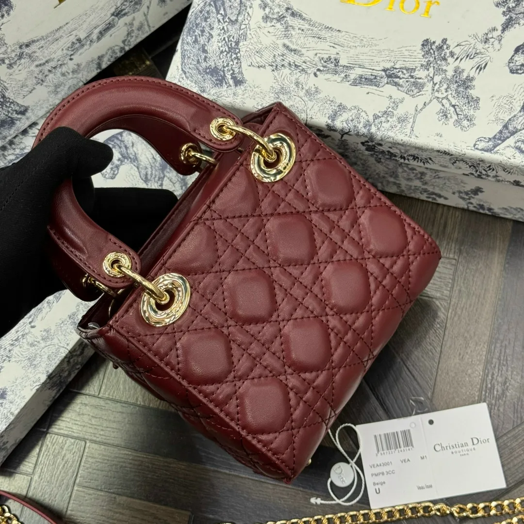 Женская сумка DIOR из эко кожи люкс — фото 4