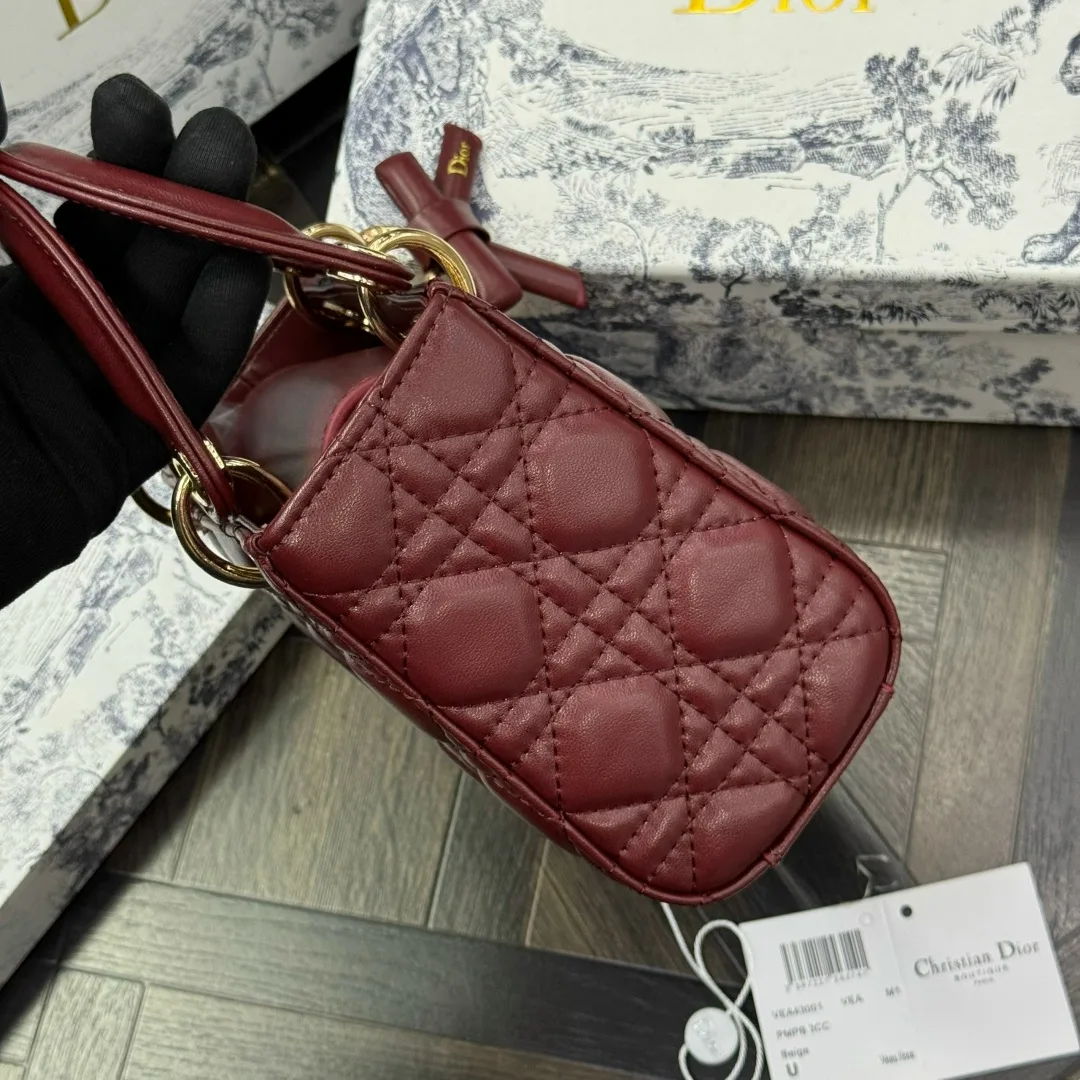 Женская сумка DIOR из эко кожи люкс — фото 5