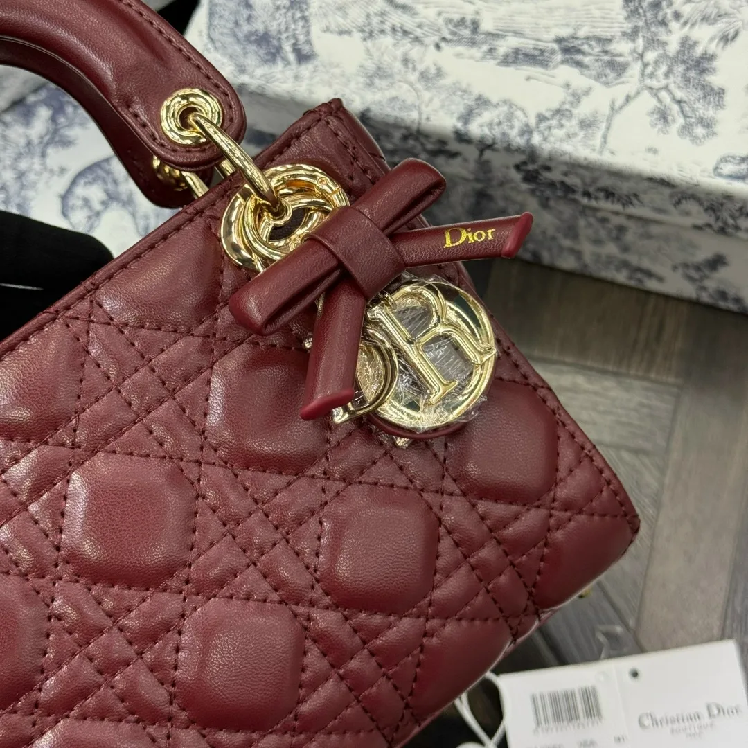 Женская сумка DIOR из эко кожи люкс — фото 6