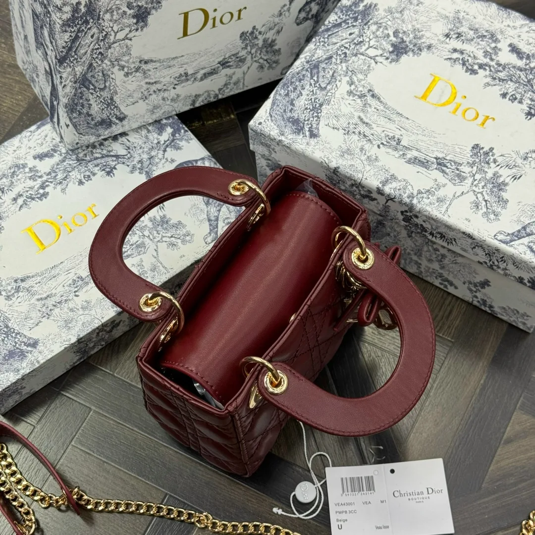 Женская сумка DIOR из эко кожи люкс — фото 7