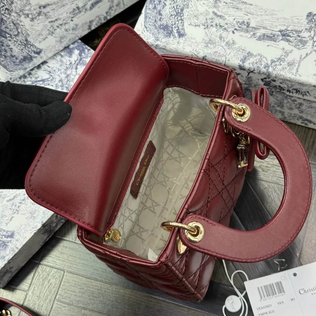 Женская сумка DIOR из эко кожи люкс — фото 8