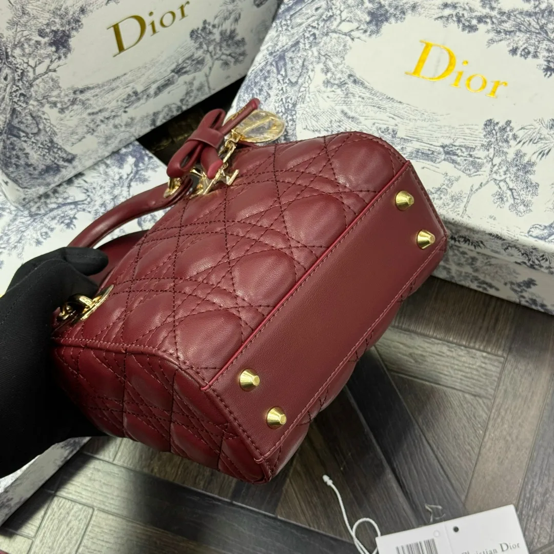 Женская сумка DIOR из эко кожи люкс — фото 10