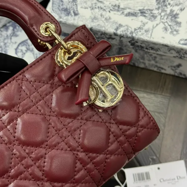 Женская сумка DIOR из эко кожи люкс — фото 6