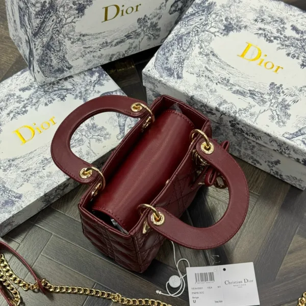 Женская сумка DIOR из эко кожи люкс — фото 7