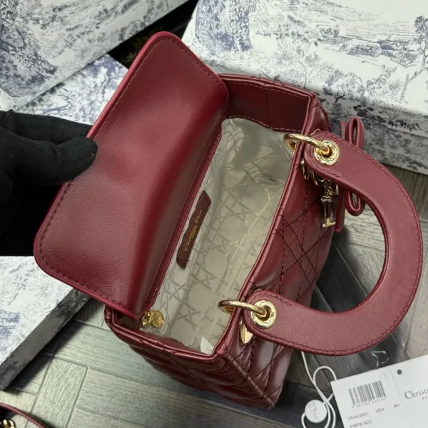 Женская сумка DIOR из эко кожи люкс — фото 8