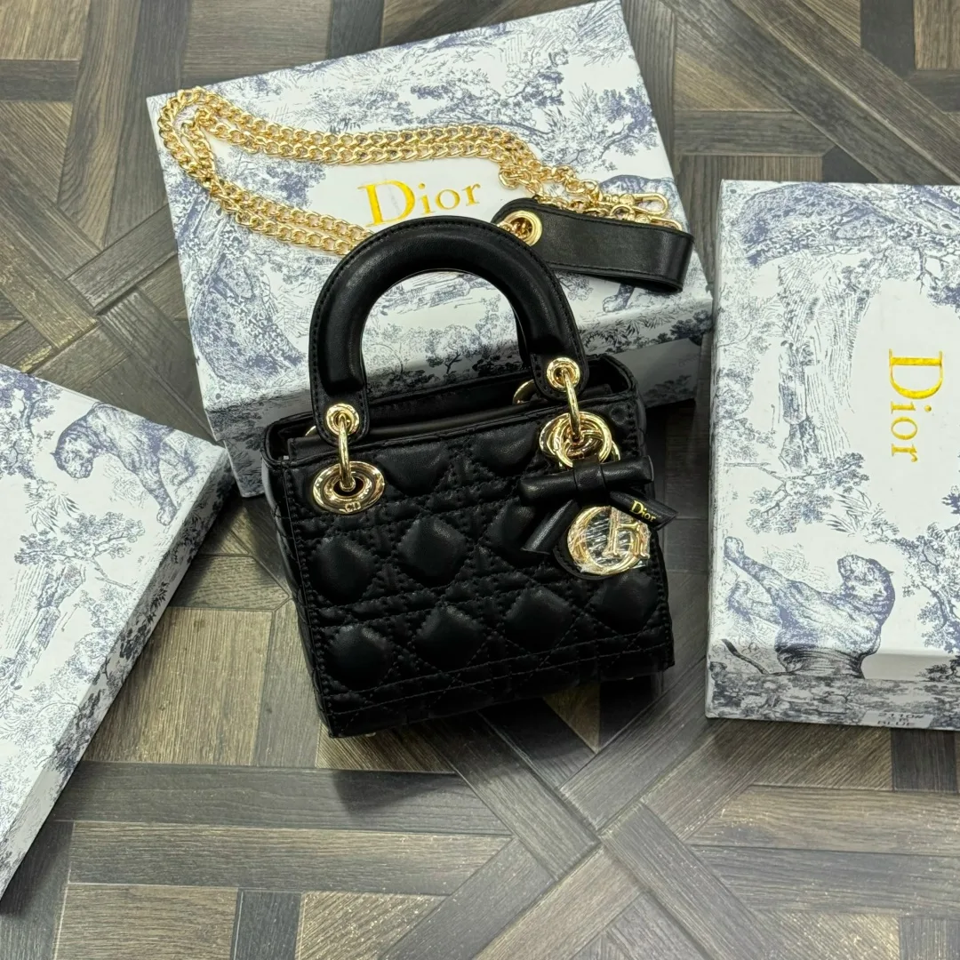 Женская сумка DIOR из эко кожи люкс Эко Кожа Люкс — фото 1