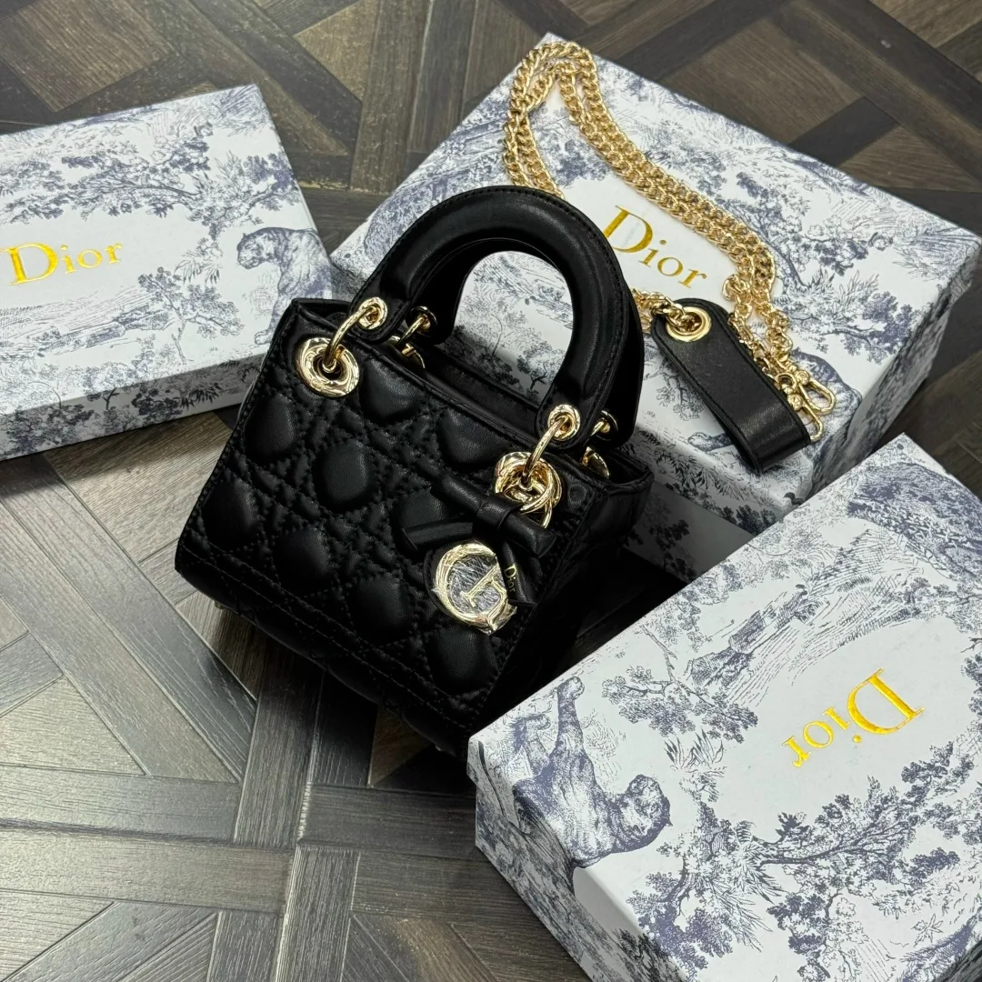 Женская сумка DIOR из эко кожи люкс Эко Кожа Люкс — фото 3