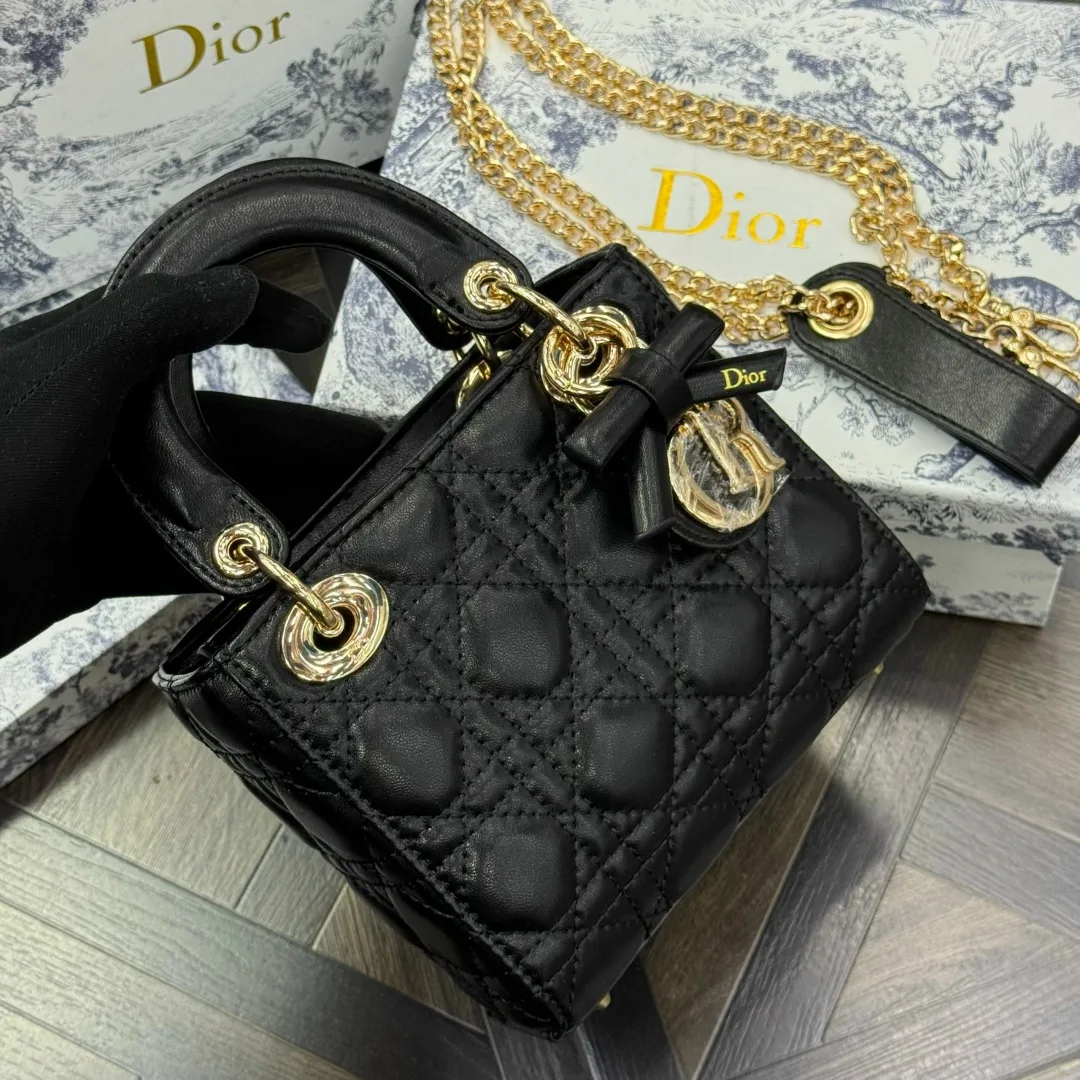 Женская сумка DIOR из эко кожи люкс Эко Кожа Люкс — фото 4