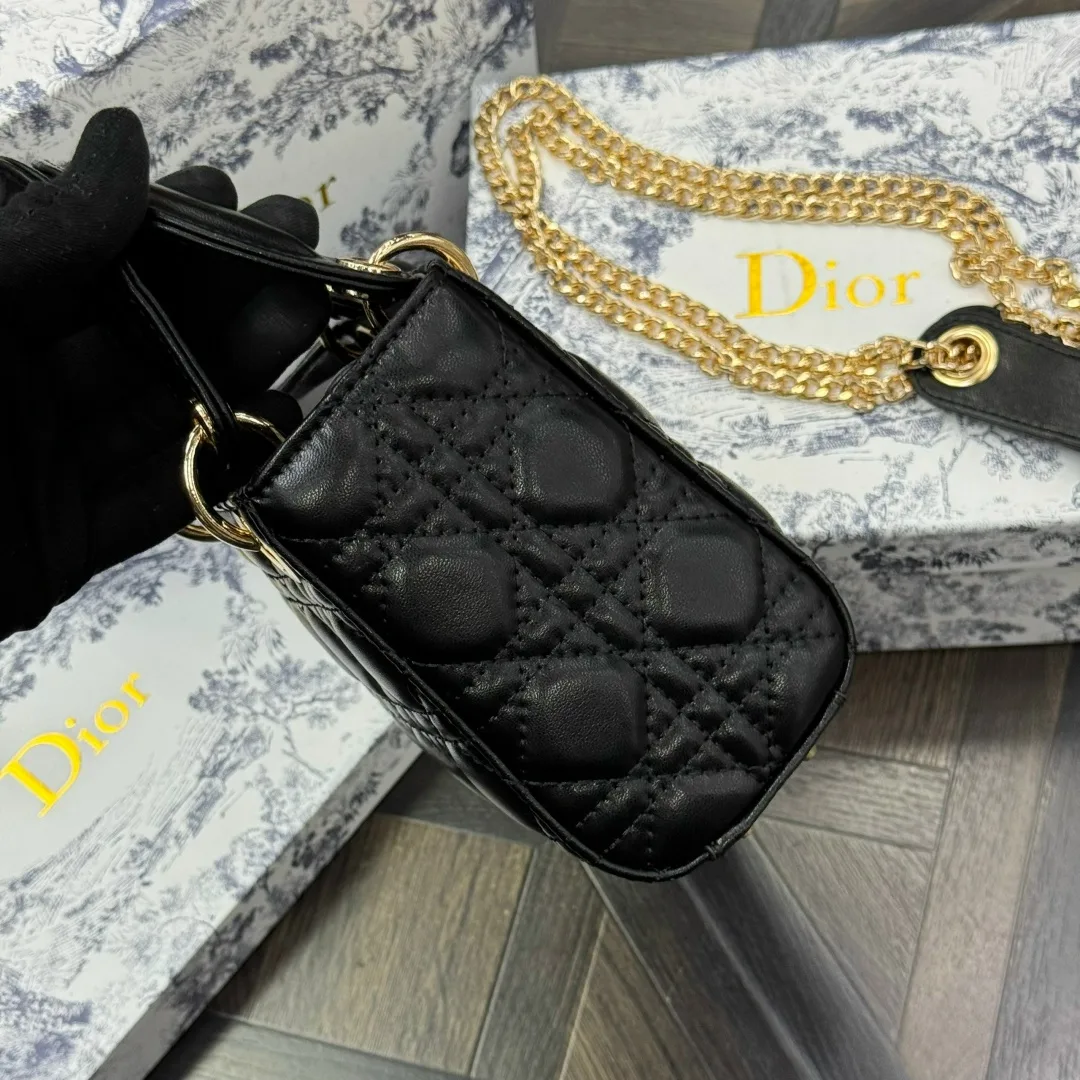 Женская сумка DIOR из эко кожи люкс Эко Кожа Люкс — фото 5