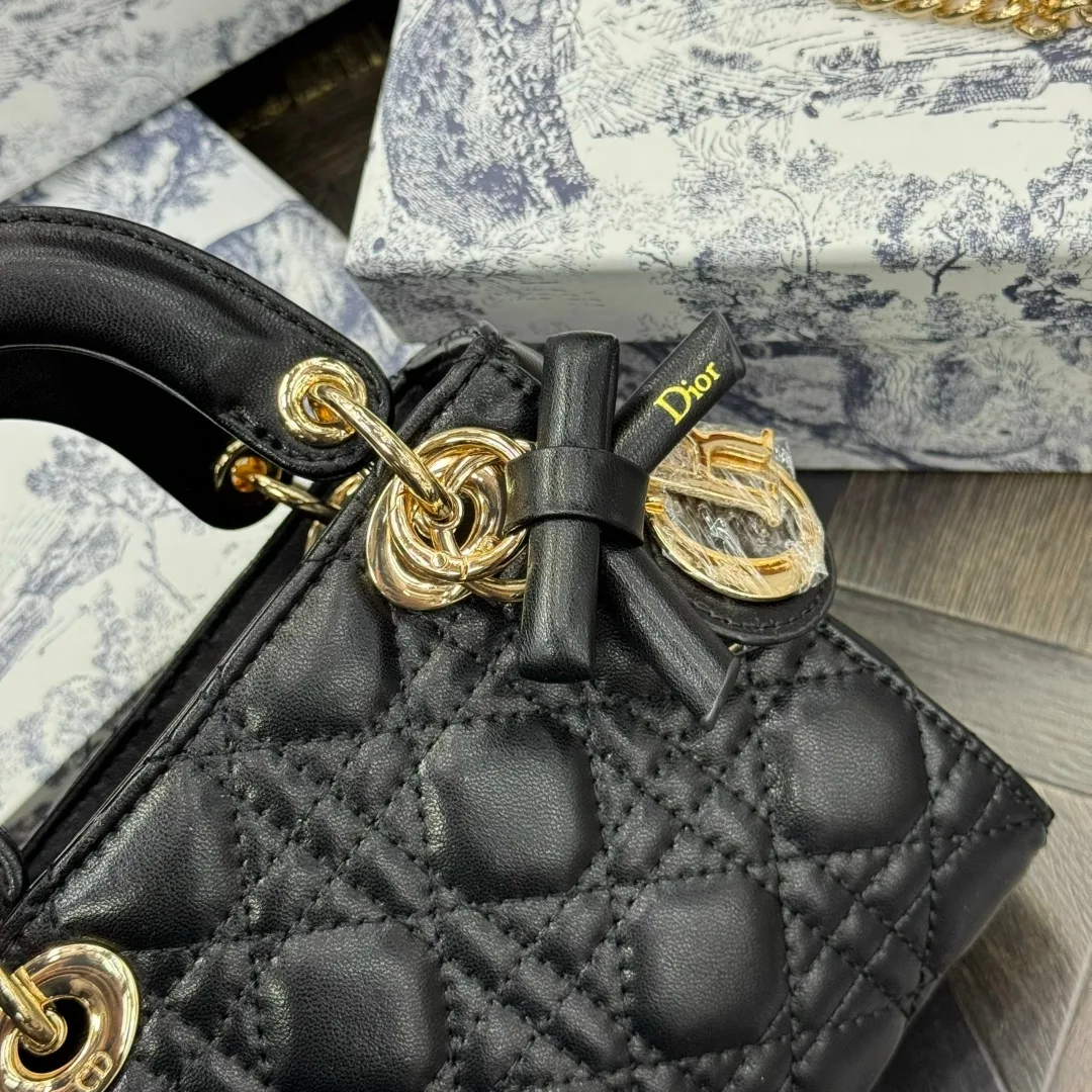Женская сумка DIOR из эко кожи люкс Эко Кожа Люкс — фото 6