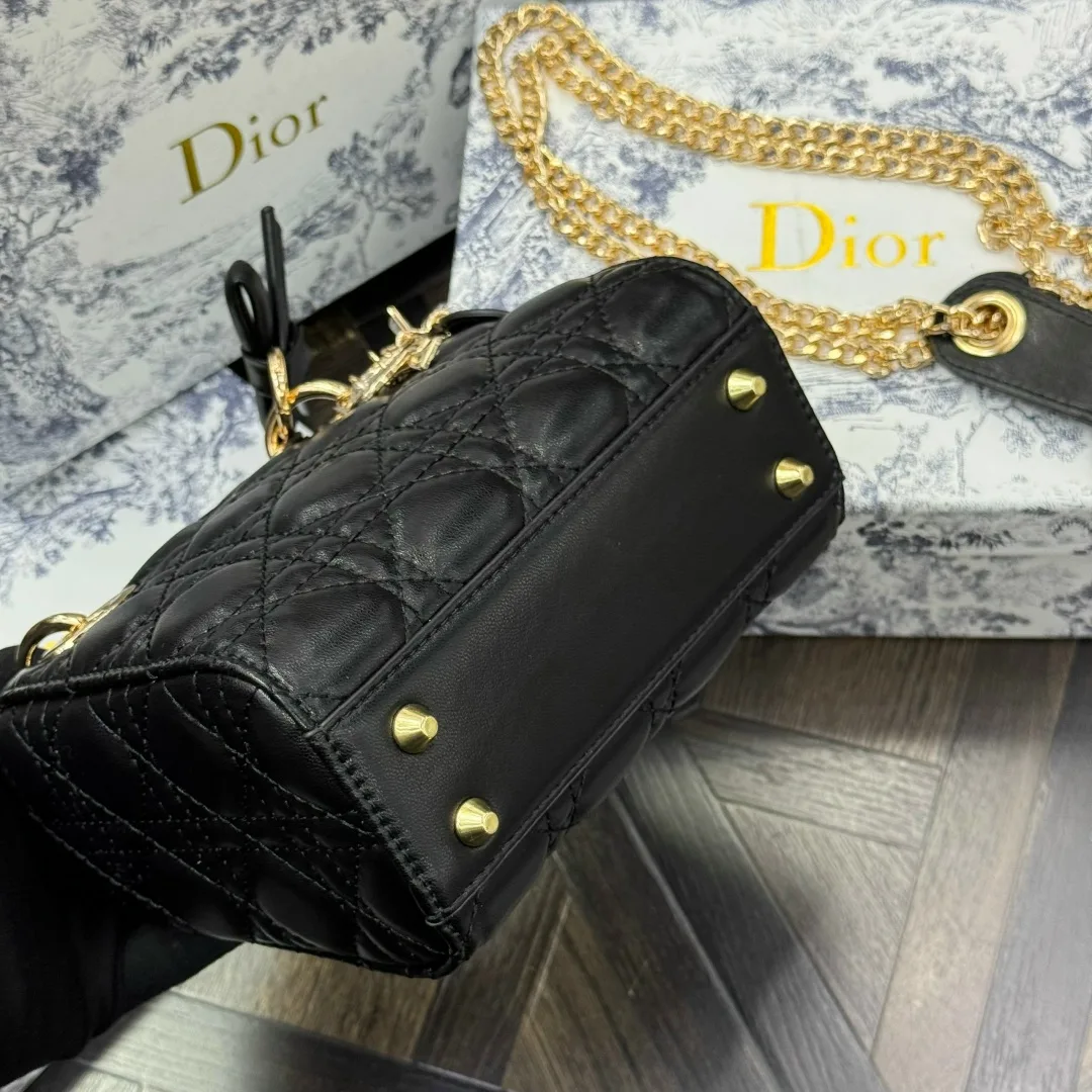 Женская сумка DIOR из эко кожи люкс Эко Кожа Люкс — фото 7