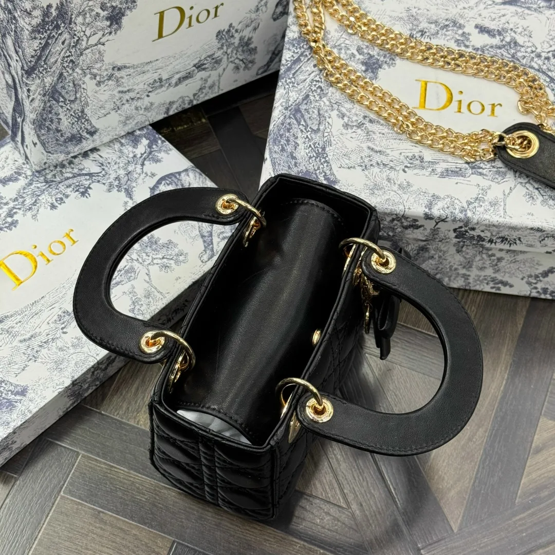 Женская сумка DIOR из эко кожи люкс Эко Кожа Люкс — фото 8