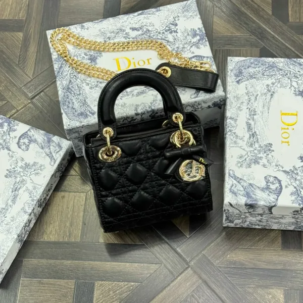 Женская сумка DIOR из эко кожи люкс Эко Кожа Люкс — фото 1