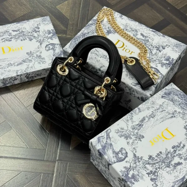 Женская сумка DIOR из эко кожи люкс Эко Кожа Люкс — фото 3