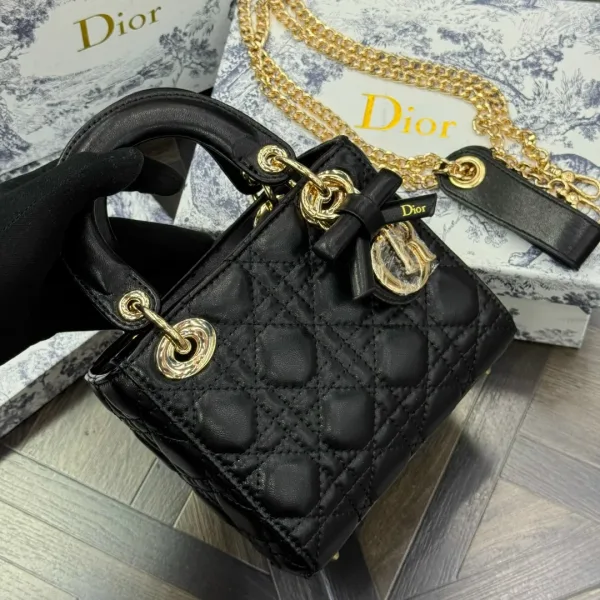 Женская сумка DIOR из эко кожи люкс Эко Кожа Люкс — фото 4