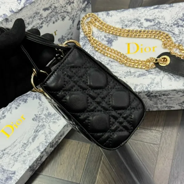 Женская сумка DIOR из эко кожи люкс Эко Кожа Люкс — фото 5