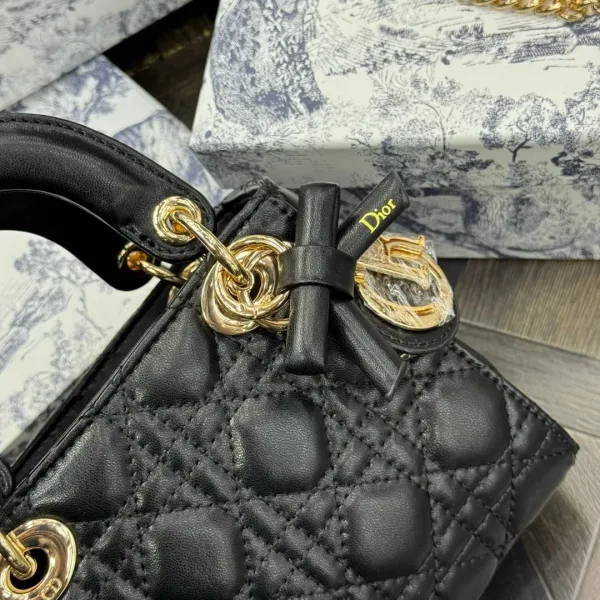 Женская сумка DIOR из эко кожи люкс Эко Кожа Люкс — фото 6