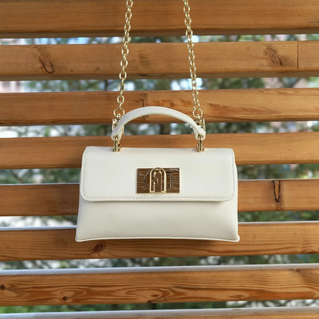 FURLA, сумка из экокожи люкс — фото 4