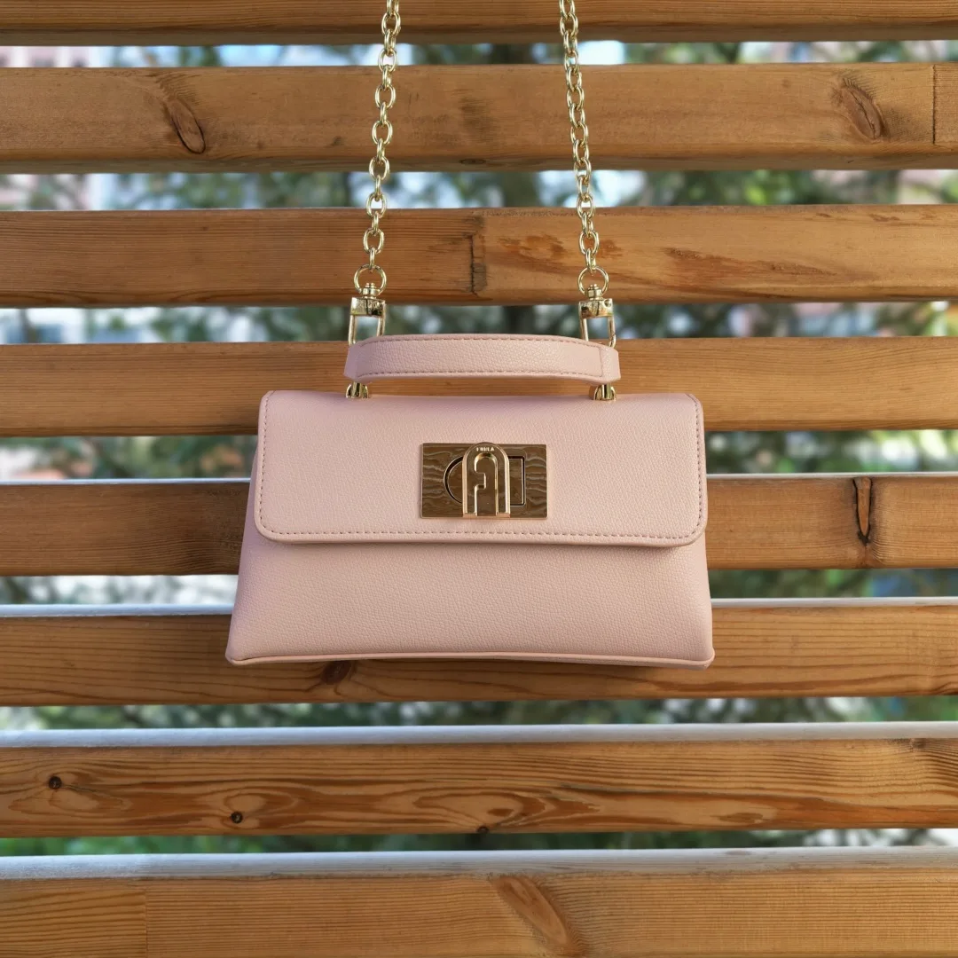 FURLA, сумка из экокожи люкс — фото 5