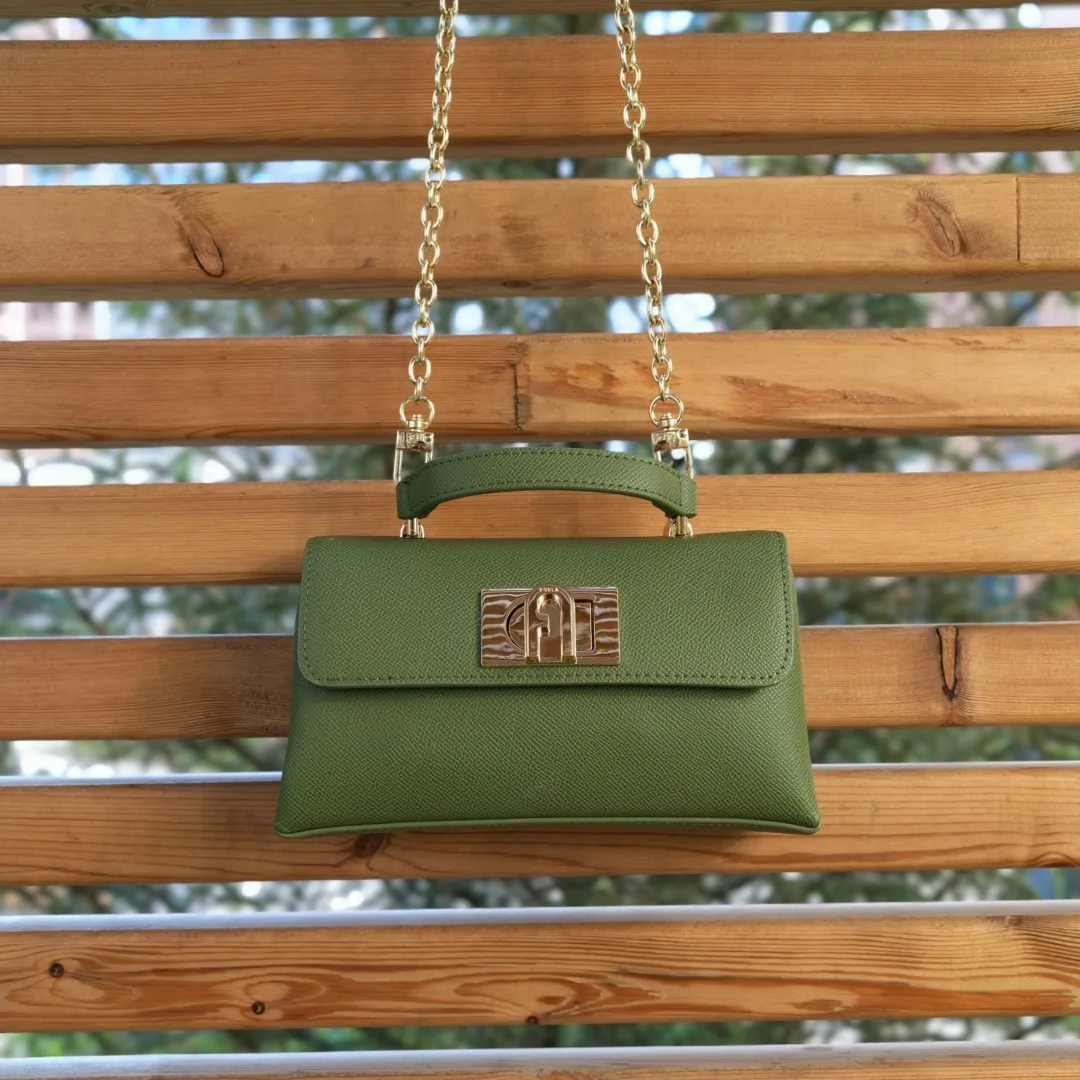 FURLA, сумка из экокожи люкс — фото 7