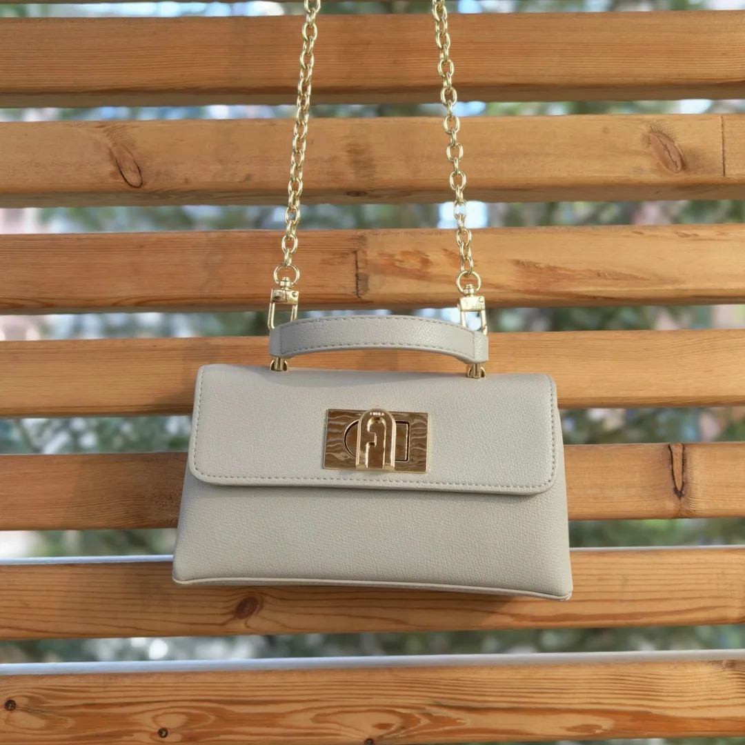 FURLA, сумка из экокожи люкс — фото 8
