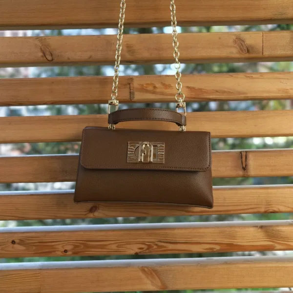 FURLA, сумка из экокожи люкс — фото 1