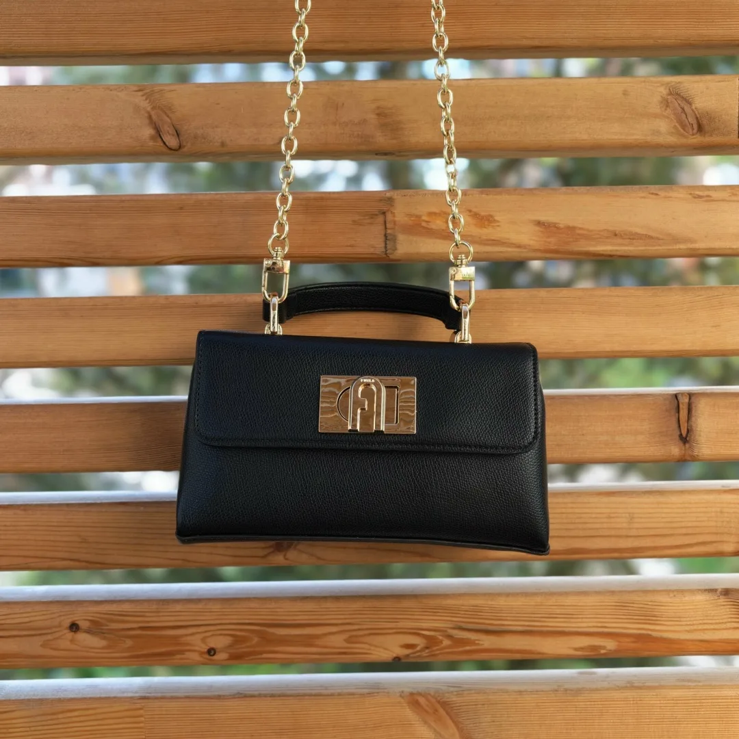 FURLA, сумка из экокожи люкс — фото 1