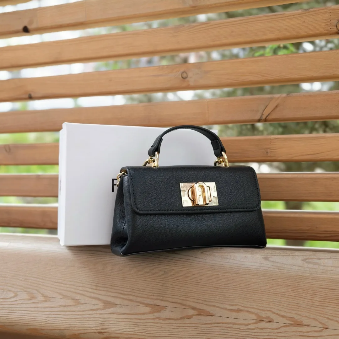 FURLA, сумка из экокожи люкс — фото 2