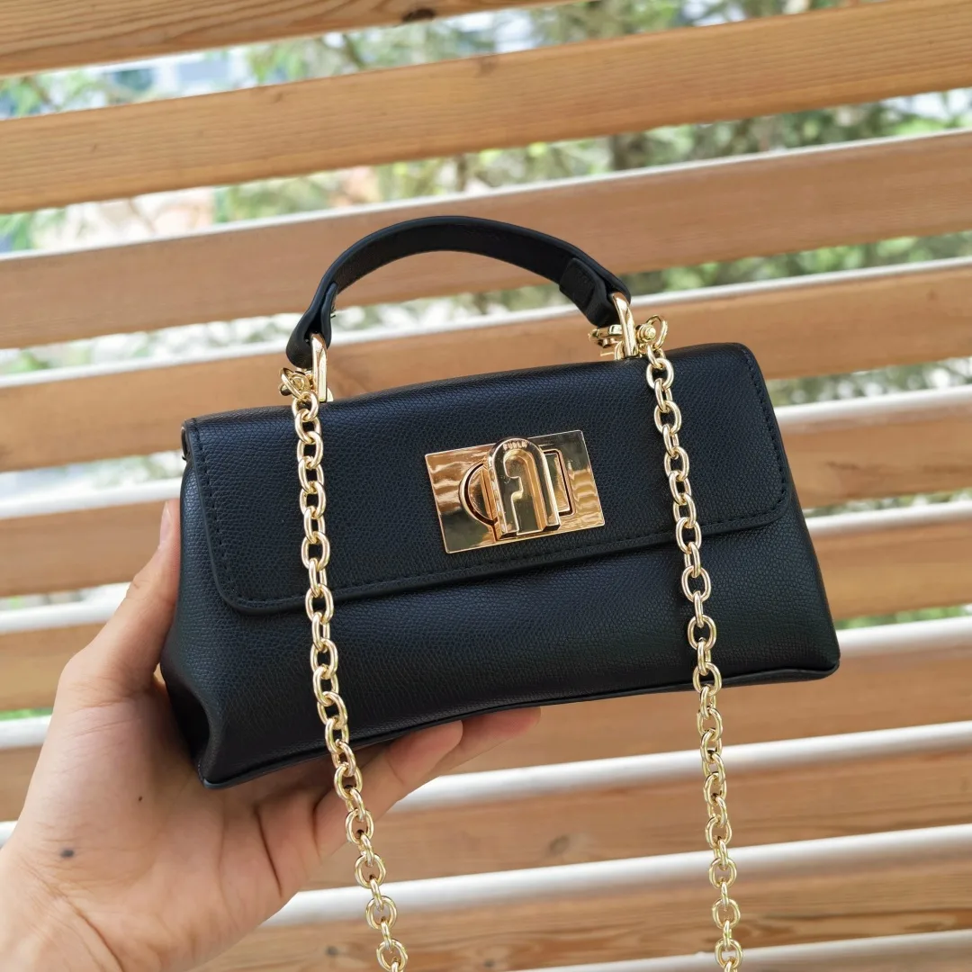FURLA, сумка из экокожи люкс — фото 6