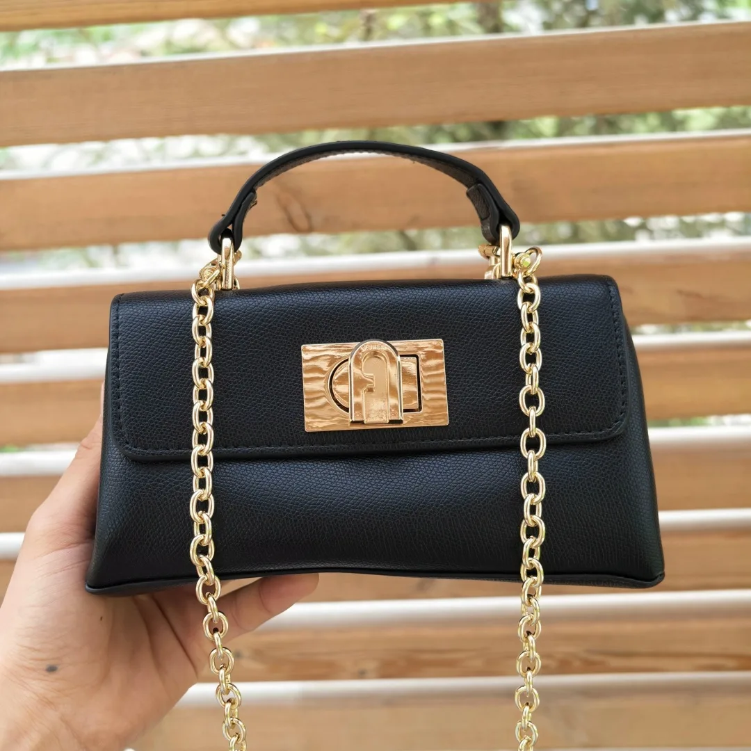 FURLA, сумка из экокожи люкс — фото 7