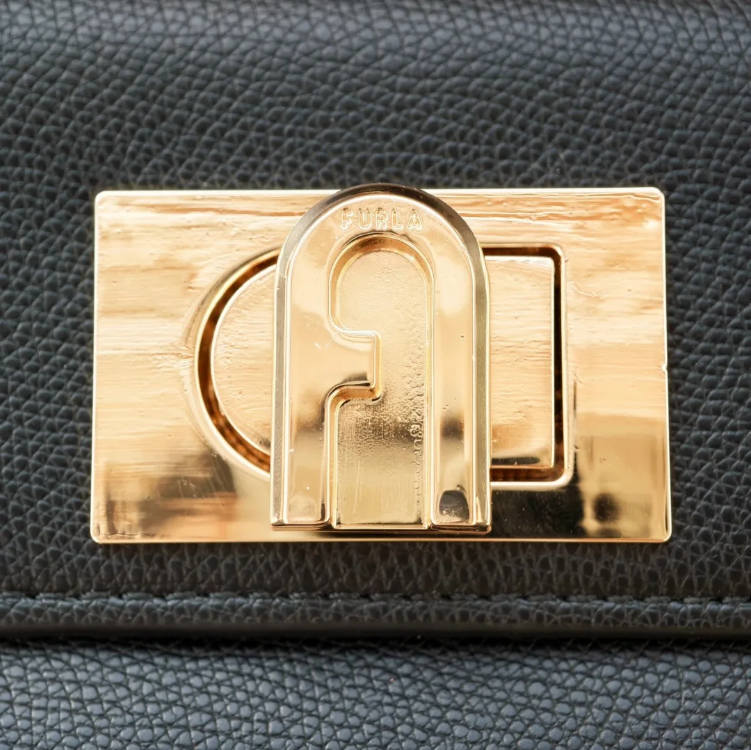 FURLA, сумка из экокожи люкс — фото 8