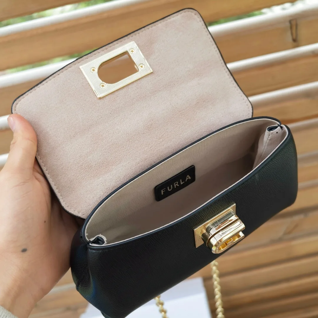 FURLA, сумка из экокожи люкс — фото 9