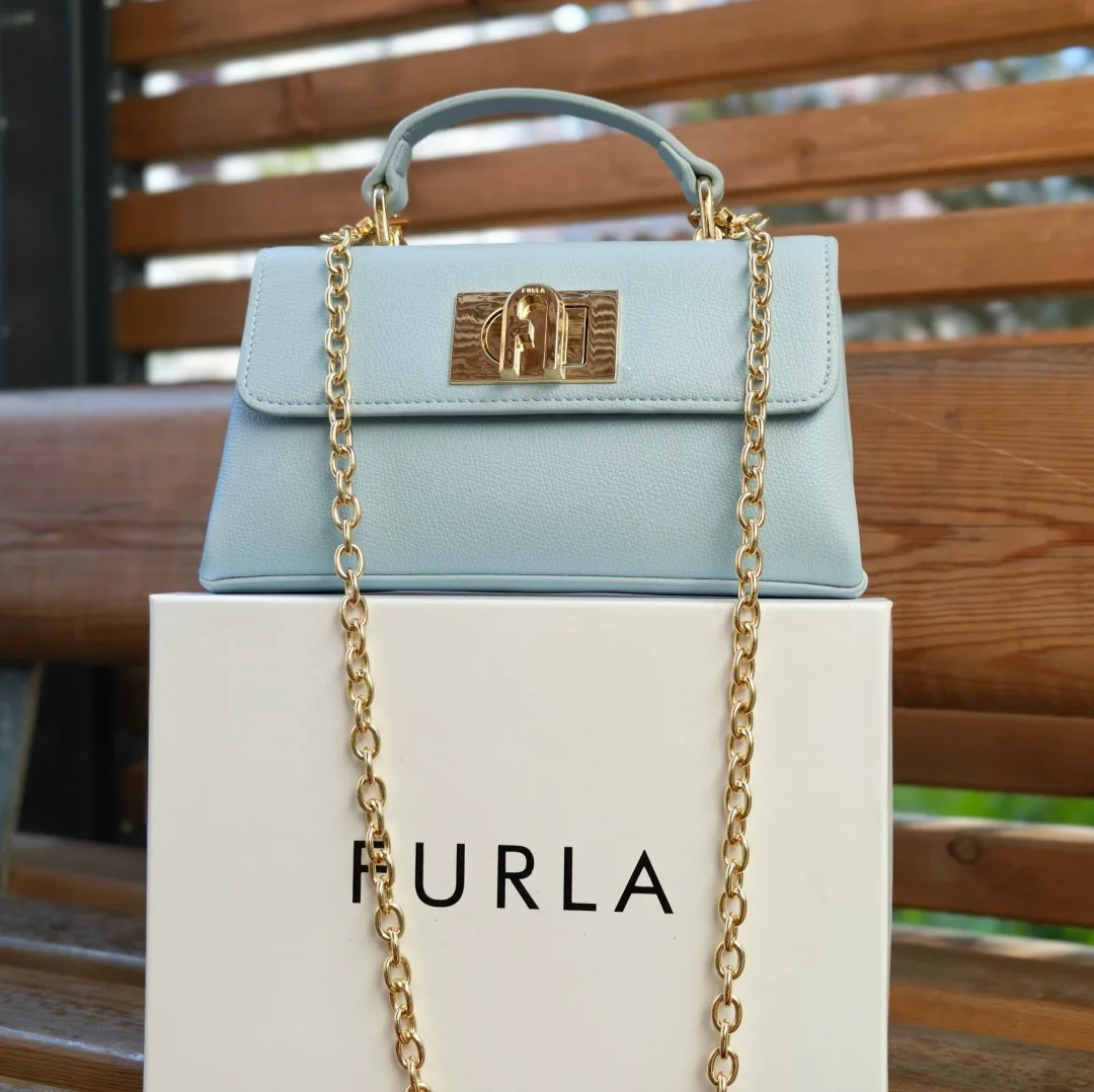 FURLA, сумка из экокожи люкс — фото 1