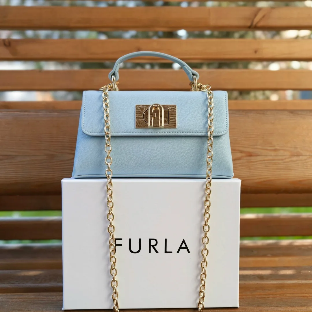 FURLA, сумка из экокожи люкс — фото 2