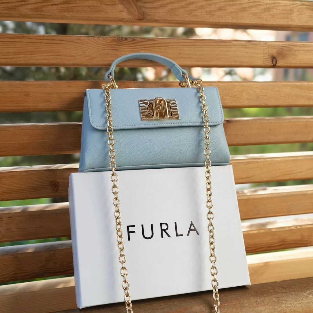 FURLA, сумка из экокожи люкс — фото 3