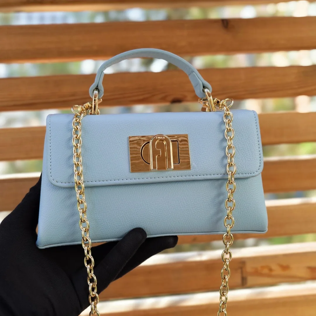 FURLA, сумка из экокожи люкс — фото 4
